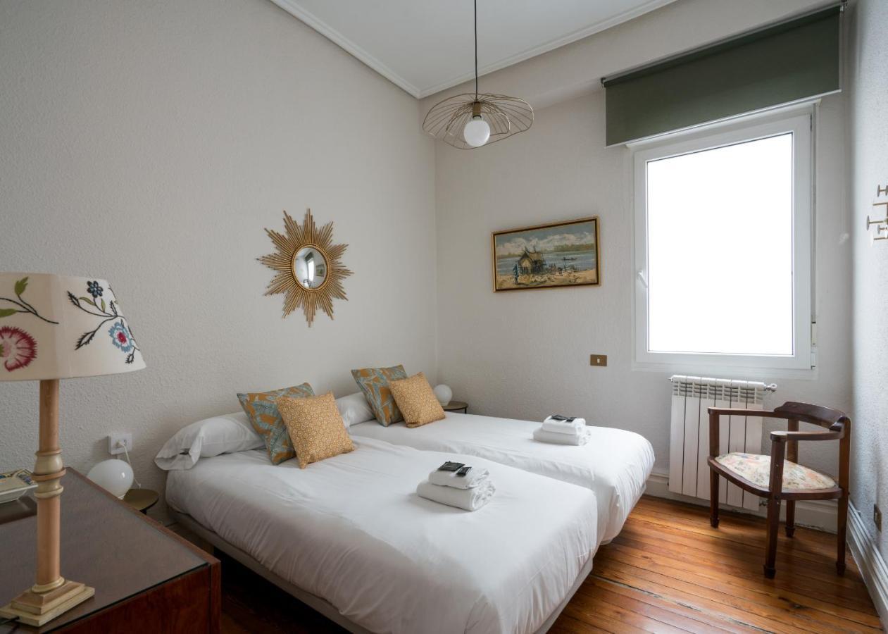 Amama Apartment By People Rentals Bilbao Exteriör bild