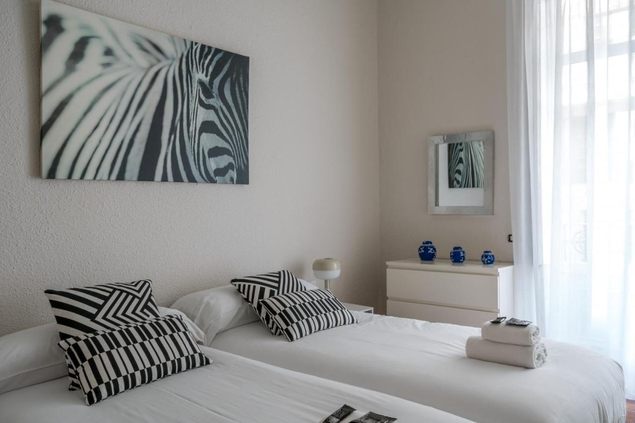 Amama Apartment By People Rentals Bilbao Exteriör bild